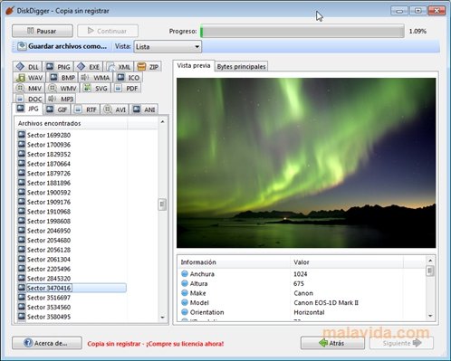 DiskDigger Pro 1.79.61.3389 download the last version for iphone