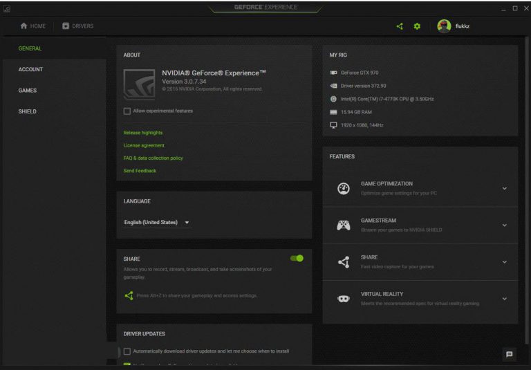 geforce sürücülerini indir