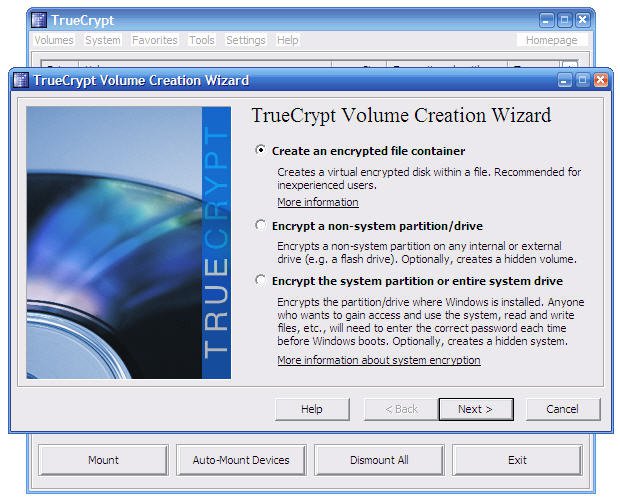 truecrypt 7.1.a portable