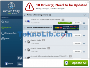 for windows instal DriverEasy Professional 5.8.1.41398