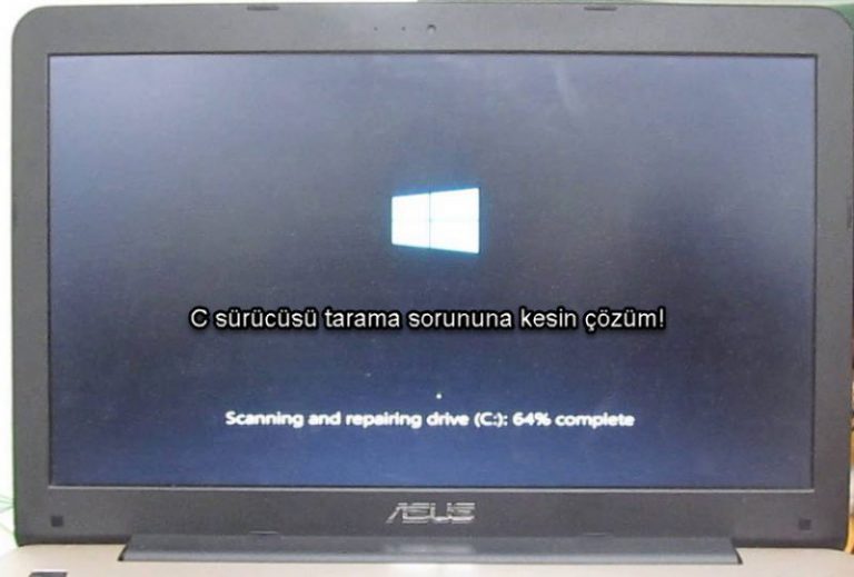 Scanning and repairing drive c windows 8 что делать