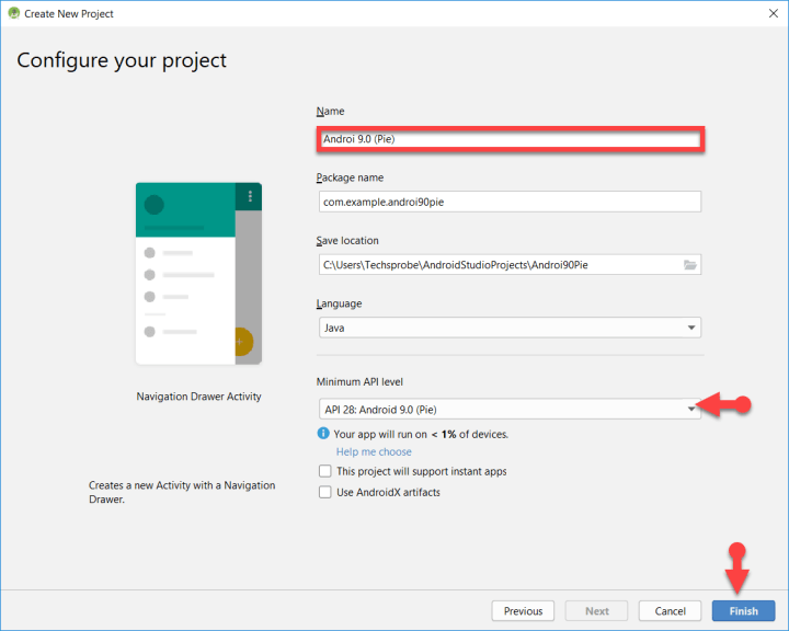 Configure your Project