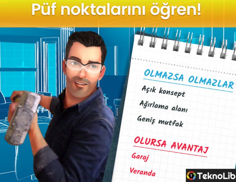 Property Brothers Home Design Ev Dekorasyon Oyunu Android iPhone