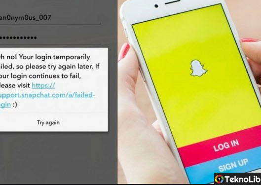 Snapchat Açılmıyor Çalışmıyor Çöktü Ne Yapmalıyım? Çözümü
