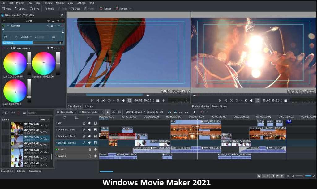 movie maker