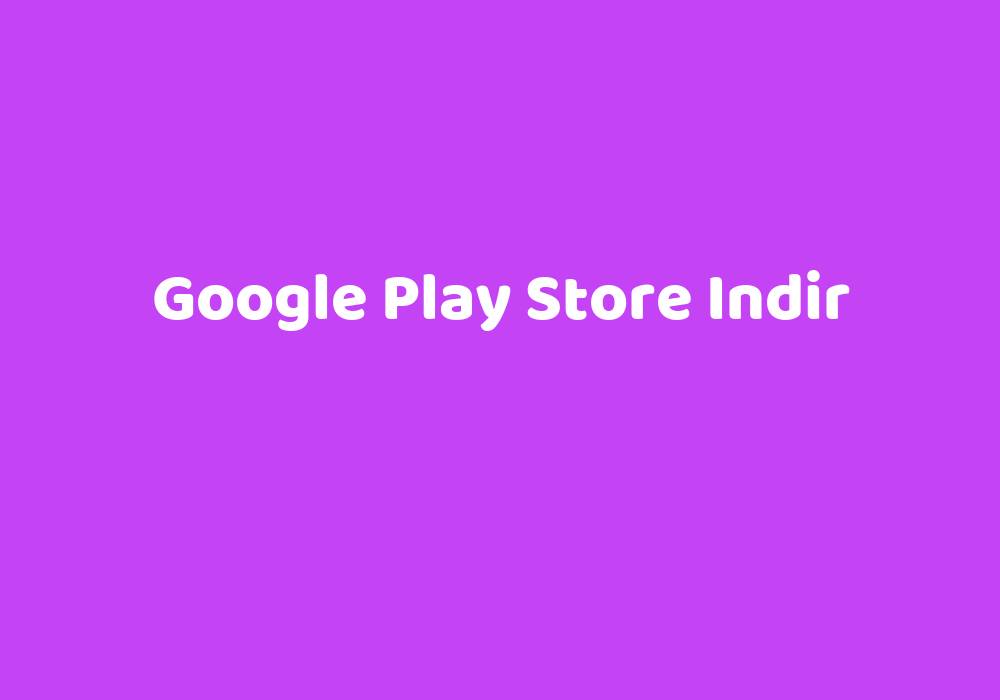 google-play-store-indir-teknolib